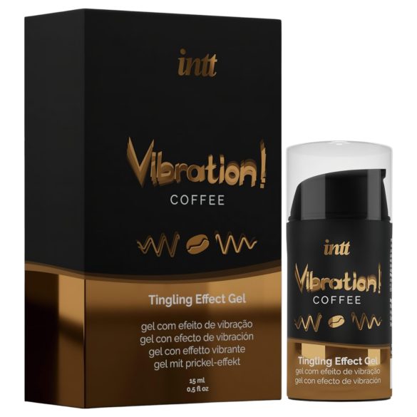 Intt Vibration! - течен вибратор - кофеин - 15ml