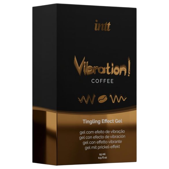 Intt Vibration! - течен вибратор - кофеин - 15ml