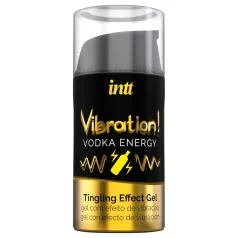   Intt Vibration! - течен вибратор - Vodka Energy - 15 мл