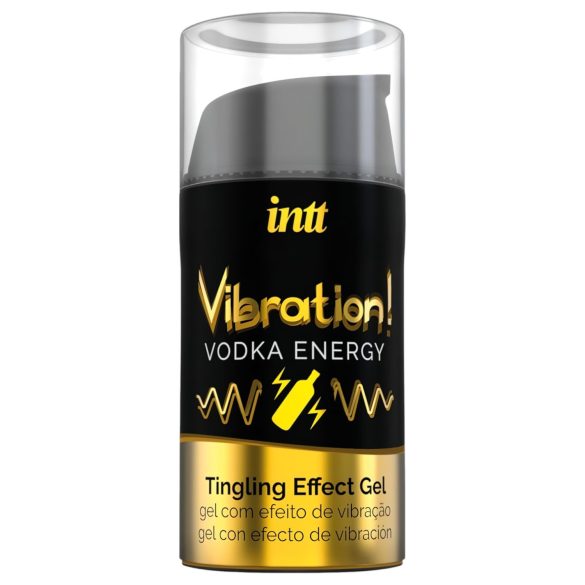 Intt Вибрация! - Течен вибратор - Водка Енергия (15ml)