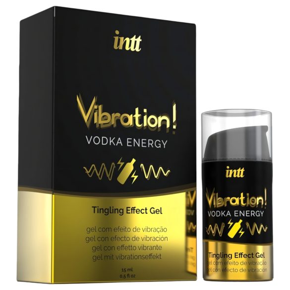 Intt Vibration! - течен вибратор - Vodka Energy - 15 мл