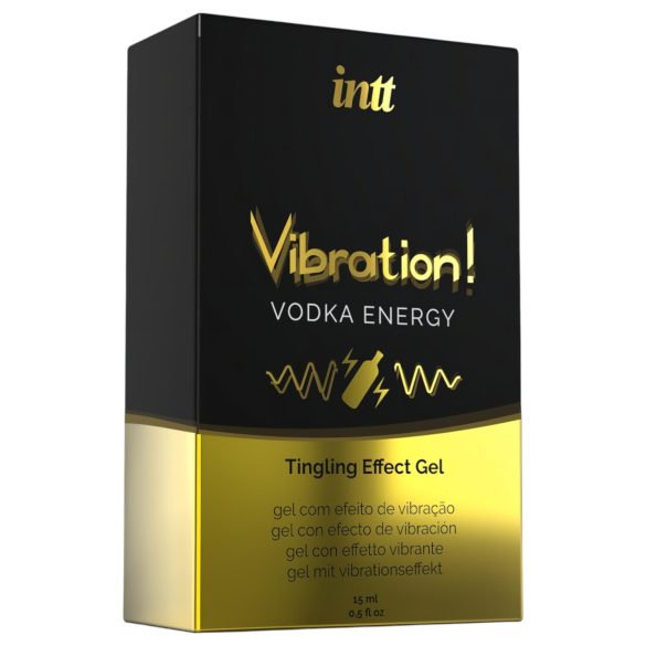 Intt Vibration! - течен вибратор - Vodka Energy - 15 мл