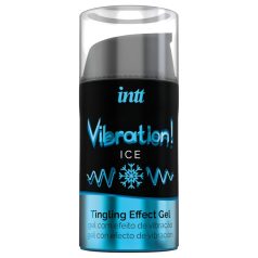   Intt Vibration! - течен вибратор - охлаждащ ефект - 15 мл