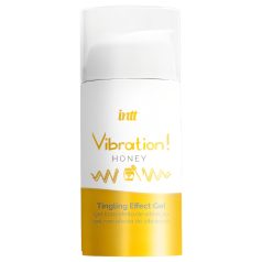   Intt Vibration! - течен вибратор - мед (15ml)