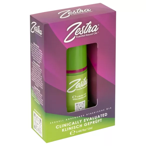 Zestra - стимулиращ интимен гел за жени - 12 мл