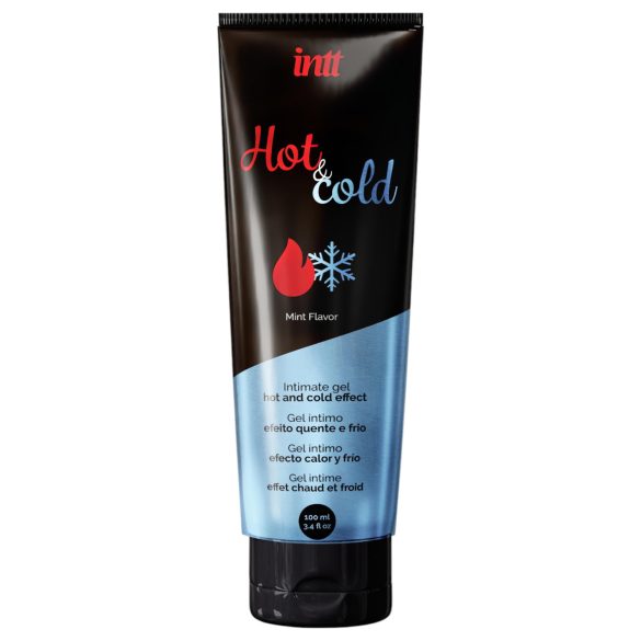 Intt Hot & Cold - охлаждащ и загряващ лубрикант (100 мл)