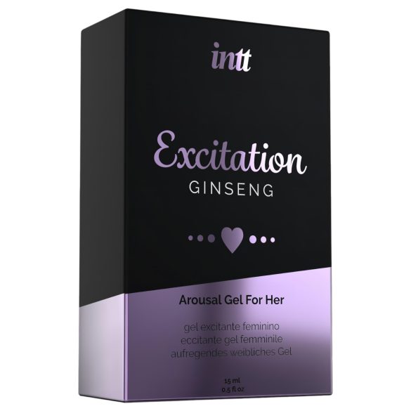 Intt Excitation Ginseng - възбуждащ гел за жени (15ml)