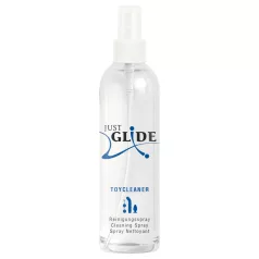   Just Glide - спрей за почистване на секс играчки - 250 мл