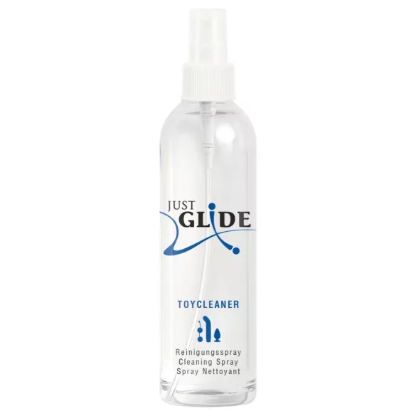 Just Glide - спрей за почистване на секс играчки - 250 мл