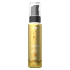   Intt Lick Me - Загряващ гел лубрикант - мед (50ml)