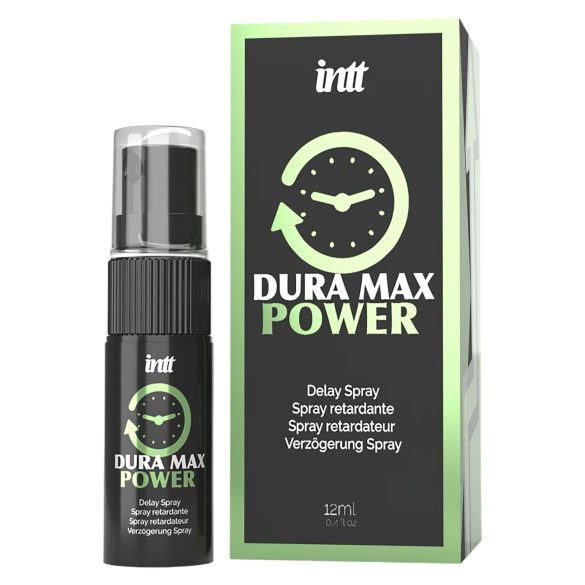 Intt Dura Max Power - спрей за забавяне (12ml)