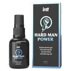   Intt Hard Man Power - стимулиращ гел за мъже - 15 мл