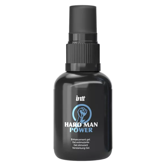 Intt Hard Man Power - стимулиращ гел за мъже - 15 мл