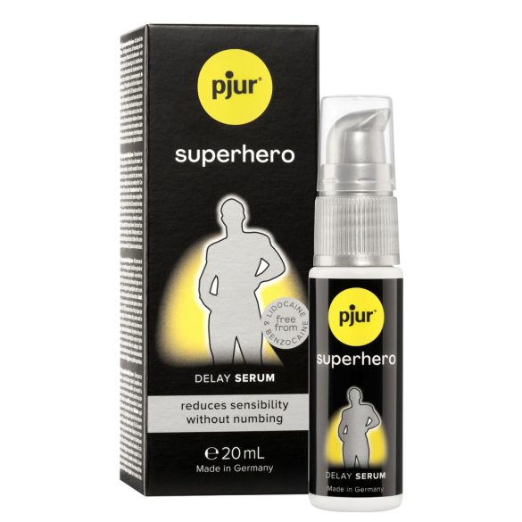 Pjur Superhero - серум за забавяне (20 мл)