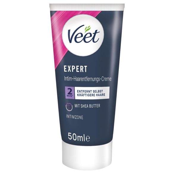 Veet - крем за интимна депилация и хидратираща пяна за жени (2*50 ml)