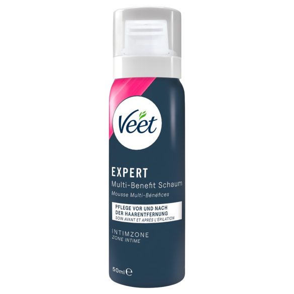 Veet - крем за интимна депилация и хидратираща пяна за жени (2*50 ml)