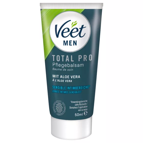 Veet - интимен крем за обезкосмяване и балсам за мъже (100 мл + 50 мл)