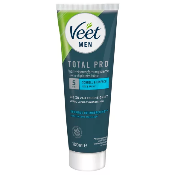 Veet - интимен крем за обезкосмяване и балсам за мъже (100 мл + 50 мл)