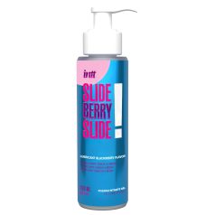   Intt Slide Berry - интимен лубрикант - къпина (100ml)