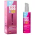 Intt Kiss and Taste - загряващ лубрикант гел - къпина - 55 мл