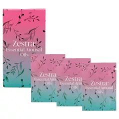   Zestra - интимен стимулиращ олио за жени - 3x2 мл