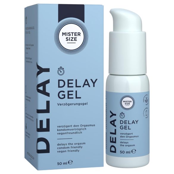 Mister Size - гел за забавяне на еякулацията (50 мл)