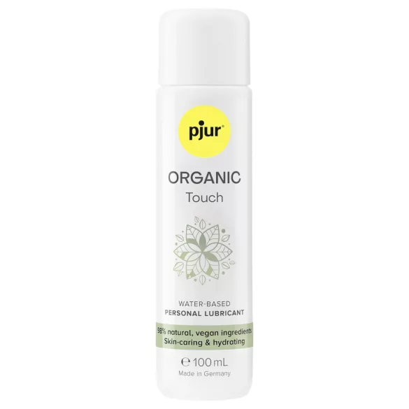 Pjur Organic Touch - веган лубрикант на водна основа - 100 мл