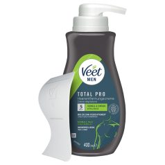   Veet - крем за депилация за мъже - 400 мл