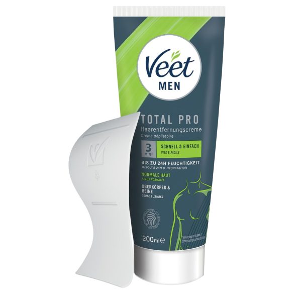 Veet - крем за обезкосмяване за мъже - 200 мл