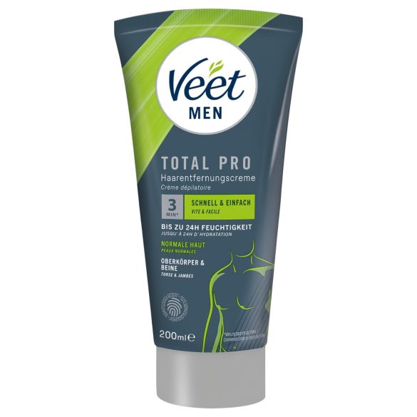 Veet - крем за обезкосмяване за мъже - 200 мл