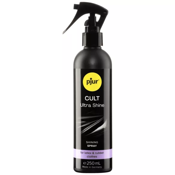 pjur Cult Ultra Shine - спрей за блясък за латексови дрехи (250 мл)