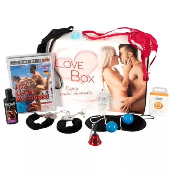 Love Box - комплект за двойки - 15 части