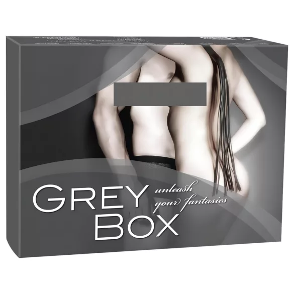 GREY - комплект играчки за възрастни - няколко части
