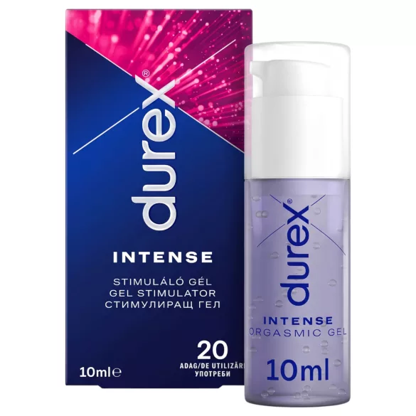 Durex Intense - стимулиращ интимен гел за жени - 10 мл