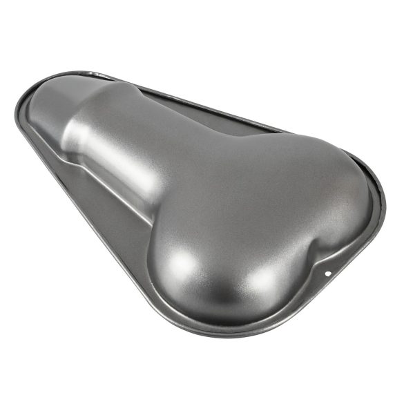 Форма за торта пенис - силикон - 29x18cm