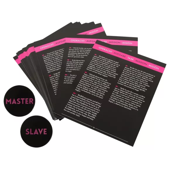 tease & please - Master & Slave - премиум BDSM приключенски комплект за двойки (13 части)