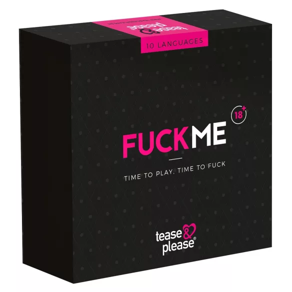 FuckMe - еротичен комплект за игра - многоезичен (11 части)