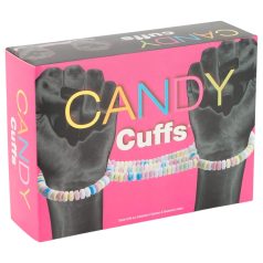   Candy Cuffs - ядливи белезници - цветни - 45 г