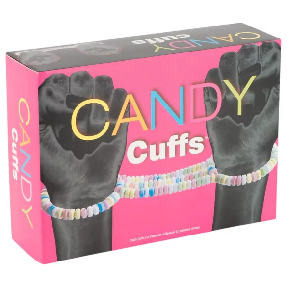Candy Cuffs - ядливи белезници - цветни - 45 г