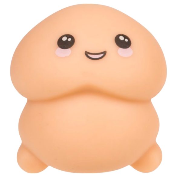 Еластична Пенис топка - за облекчение на стреса (1бр)