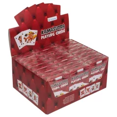   Kama Sutra - забавни френски карти за игра - комплект 24 броя