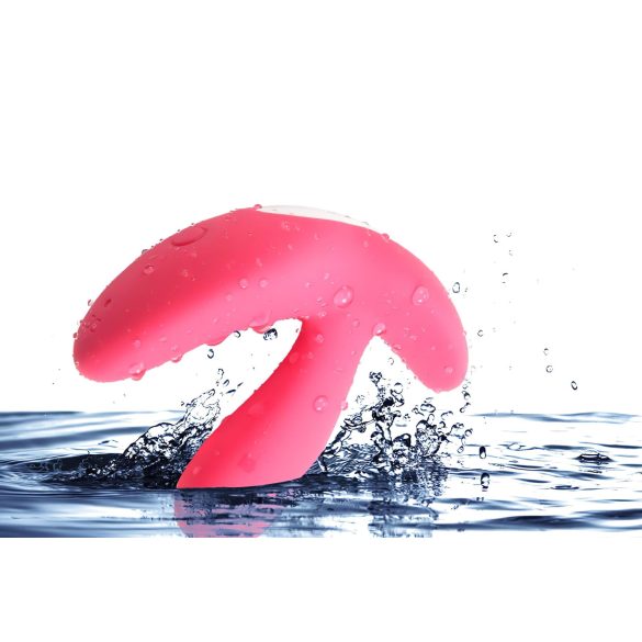 Cotoxo Saddle - дистанционно вибриращ масажор за простата (червен)