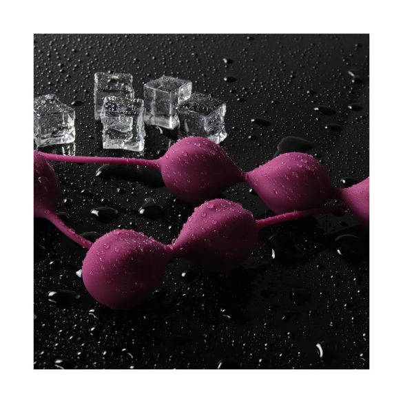 Cotoxo Belle - комплект гейша топчета 3 части - лилаво