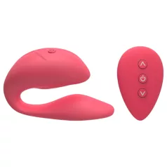   Cotoxo Cupid 2 - вибратор за двойки с дистанционно - червен