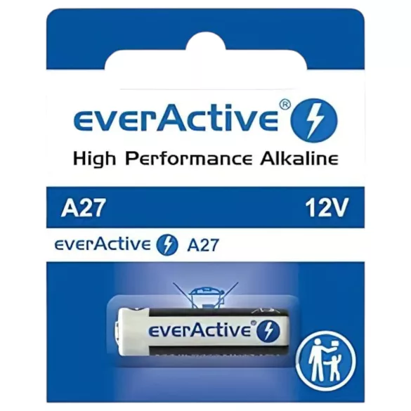 12V батерия (27A, MN27) за дистанционно управление (1 бр.)