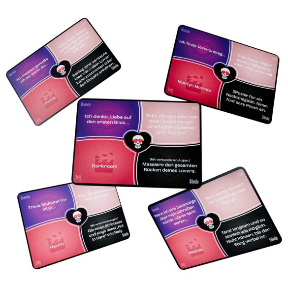 MadLoverz - еротична настолна игра на немски език