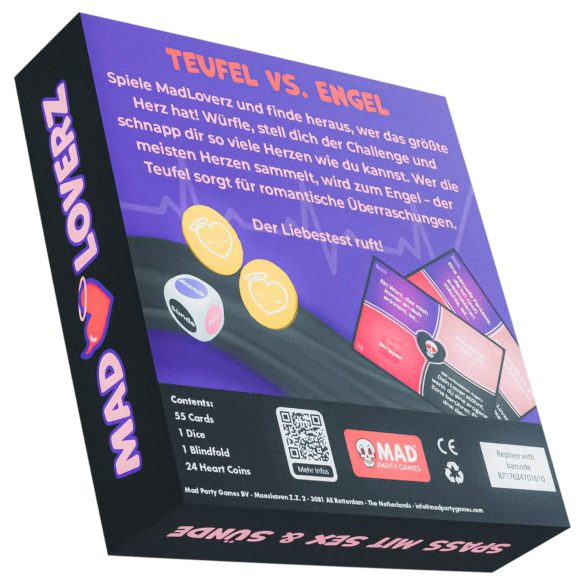 MadLoverz - еротична настолна игра на немски език