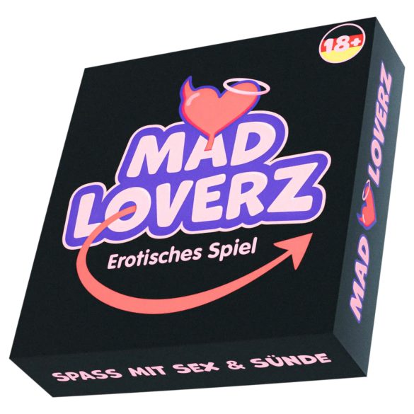 MadLoverz - еротична игра за възрастни на английски