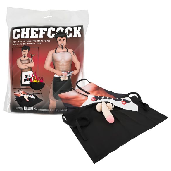 CHEFCOCK - BIG BOSS забавна престилка