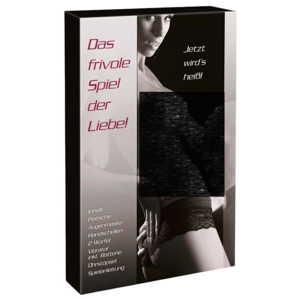 Das FRIVOLE - игра за двойки с въже + аксесоари (на немски език)